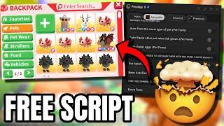 UPDATED Adopt Me Script Hack / GUI  | Auto Levels + FREE MFR! Pastebin 2023