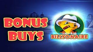 BILLYONAIRE BONUS BUYS  AMATIC SLOT