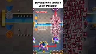Comment the Lowest Elixir to defend?