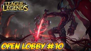 League Of Legends - Gameplay - Open Lobby #10 - LegendOfGamer