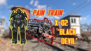 Fallout 4: The Pain Train (X-02 Black Devil)