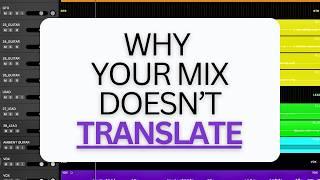 Mastering Engineer Reveals the Secret to Making Your Mix Translate