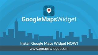 Google Maps Widget plugin for WordPress