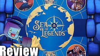 Sea of Legends Review - with Tom Vasel