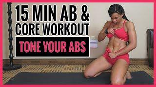 15 MIN KILLER SIX PACK WORKOUT - super hard ab workout no equipment Burn Belly Fat