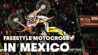 Freestyle Motocross Progression in Mexico | Red Bull X-Fighters 2015