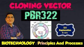 pBR322 Plasmid | Cloning Vector | Biotechnology : Principles and Processes | Tricks | Biology