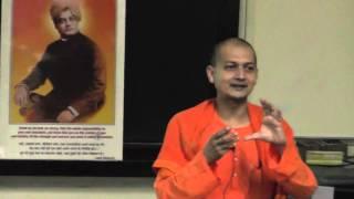 Swami Sarvapriyananda at IITK: Happiness - Vedanta and Positive Psychology