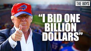 Donald Trump Almost Bought The Bills For $1 BILLION CASH