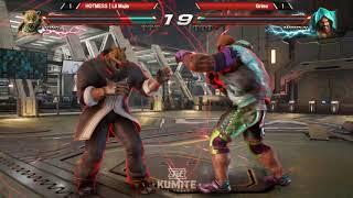 Tekken 7 Top 32 @KITX - Lil Majin (King) vs Grims (Marduk)