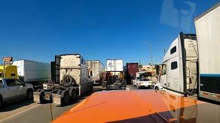 #760 Welcome to Laredo The Life of an Owner Operator Flatbed Truck Driver