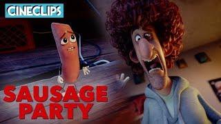 Tripping Out On Bath Salts | Sausage Party | CineClips