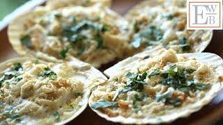 Coquilles St. Jacques (Baked Scallop Gratin) | ENTERTAINING WITH BETH