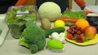 Properly Washing Produce