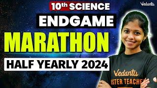 10th Science | Half Yearly Complete Revision | Half Yearly 2024 | Shravanee Ma'am