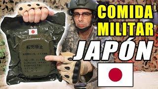 Probando COMIDA MILITAR de JAPÓN 24 Horas | MRE Japonesa Ración Tipo 2 Menú 3 y Menú 7 JSDF