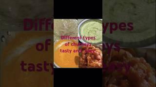 Different types of chutneys recipe easy and tasty #food #srcooking& life style