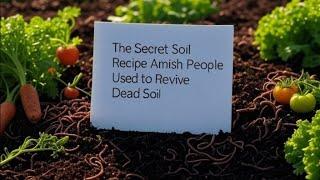The Secret Soil Recipe Amish People Used to Revive Dead Soil