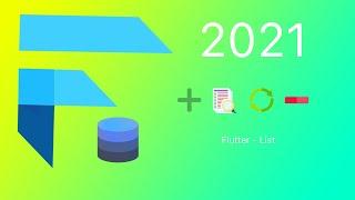 flutter  CRUD (2021) Future FutureBuilder, ListView.builder  tutorial (2/3)