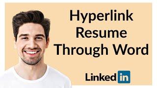 How to Add LinkedIn Link in Resume in Word (Hyperlink)