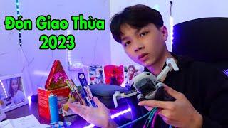 Toàn Cảnh Đón Giao Thừa 2023 || TH Vlogs