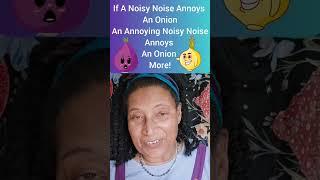 Annoyed Onion vs. Noisy Noise! A Fine Funny Tongue Twister |Can You Say It?" #tonguetwisterforkids