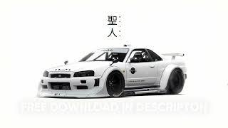 White GTR R34 - LofiD Wallpaper