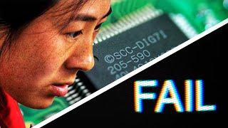 Why China Can't make Chips!