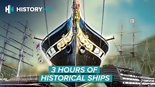 We Went Aboard the Most Famous Ships in History | Full History Hit Series