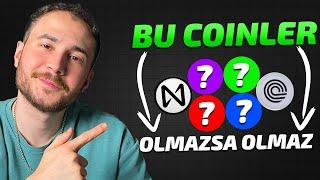 2025 Boğa'sına Bu Altcoinler Olmadan Girme Boğa'da Zengin Edecek Altcoin Sepeti