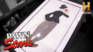 Pawn Stars: SELLER LOSES $$$ in Famous Artwork Sale (S9)