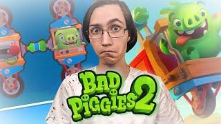 ОБЗОР BAD PIGGIES 2 — РАЗОЧАРОВАНИЕ ГОДА