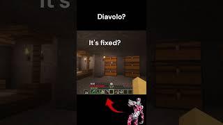 This lag, I swear. #minecraft #laggy #kingcrimson #diavolo #jojosbizzareadventure