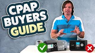   My CPAP Buyers Guide - 5 Important Things To Consider When Buying A CPAP Machine For Sleep Apnea