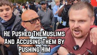 Challenging Muslims,When Challenge Is Accepted This What Happens! Siraj And the Gob Speakers Corner