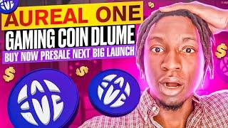 Aureal One - Gaming Coin Presale  Dlume  Buy Now