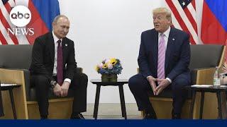 Trump says he had 'good' call with Putin but peace in Ukraine is not 'immediate'