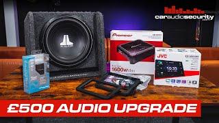 Car Audio Upgrade for £500! | Car Audio & Security