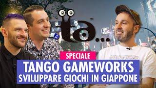 Japanese Tango (and a pinch of Carbonara) - Tango Gameworks Studio Tour