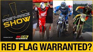 Red Flag Warranted? Prado's Woes, Hymas Knee, & More | Vital MX Post-Race Show