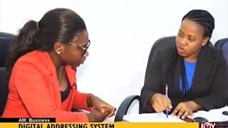 Digital Addressing System- AM Business on JoyNews (11-10-17)