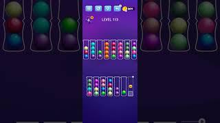 Ball Sort Level 113 Puzzle Color Sort Tatem Games Inc.