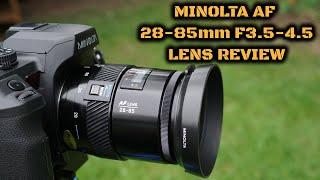 Minolta AF 28-85mm F3.5-4.5: Lens Review/Test