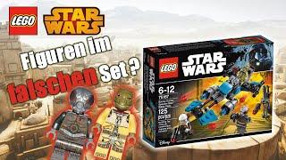 Viel zu Billig! -  Lego Star Wars 75167 Bounty Hunter Speeder Bike Battle Pack | Klemmba