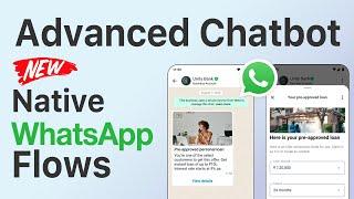 Instant Quote Generator on WhatsApp using Native Flows & APIs - Advanced Chatbot - Libromi