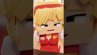 Heres Your Receipt Sir  Minecraft Animation #Shorts