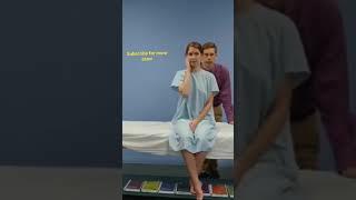 Unintentional asmr whisper examination