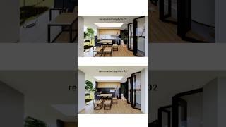 Two options of Alfresco renovation in Sydney #renovation #alfresco #interiordesign