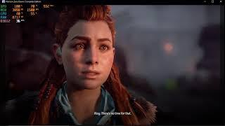 Horizon Zero Dawn Version 1.04 Testing in Yeston AMD Rx 550 4GB & Intel Core i5 3470