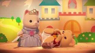 Sylvanian Families Desenho Animado"Hora de brincar" no Jardim da Infância EP11 -Ivy-